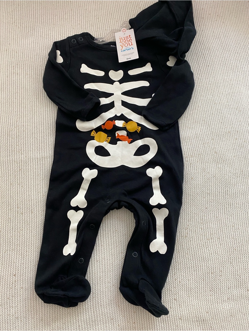 Carter’s Halloween outfit